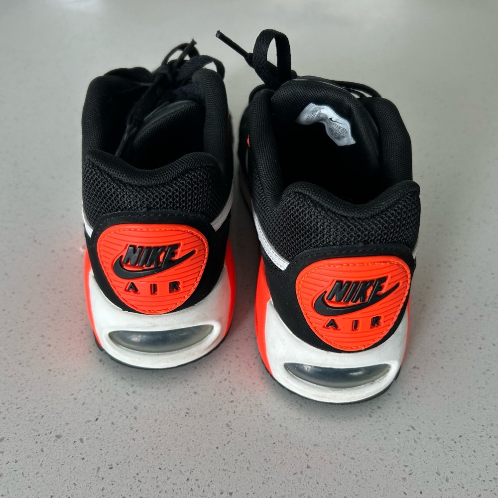 Nike Air Max Kids Sneakers - Black and Orange
